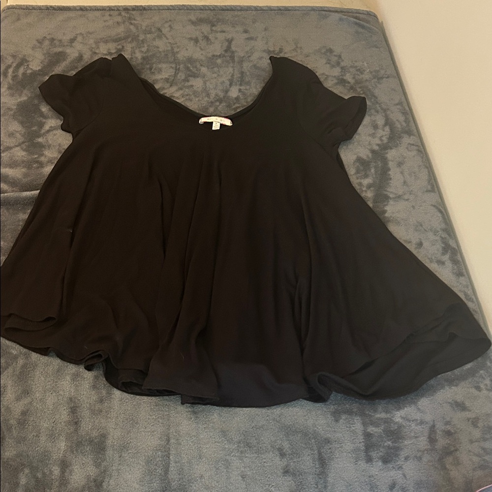 Elegant Black Women's Top